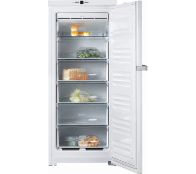 MIELE FN12421S Tall Freezer - White MIELE FN12421S Tall Freezer - White